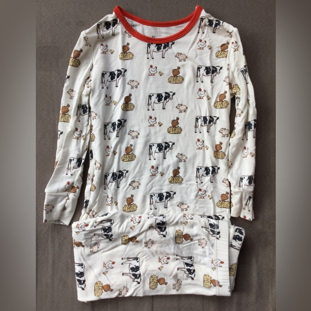 Free Birdees Farm Buddies Pajamas